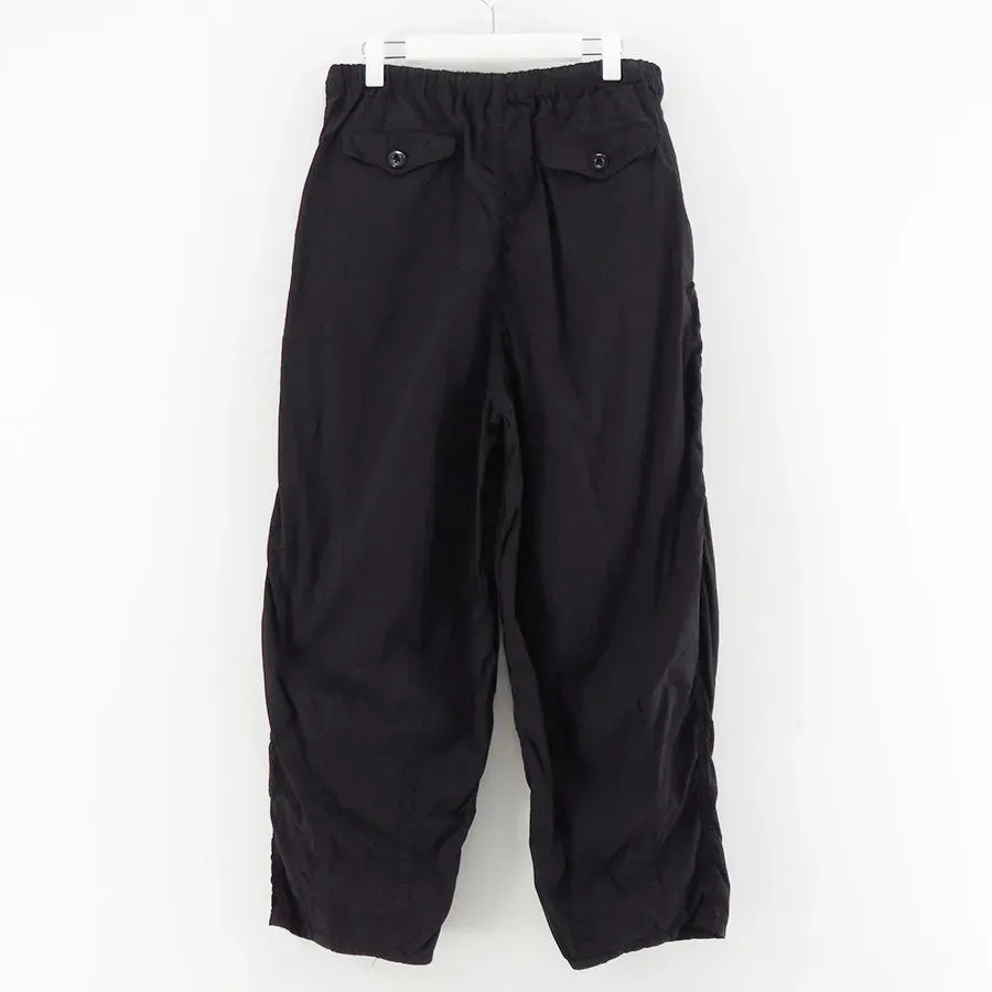 Garment Dyed Typewriter Parachute Pants