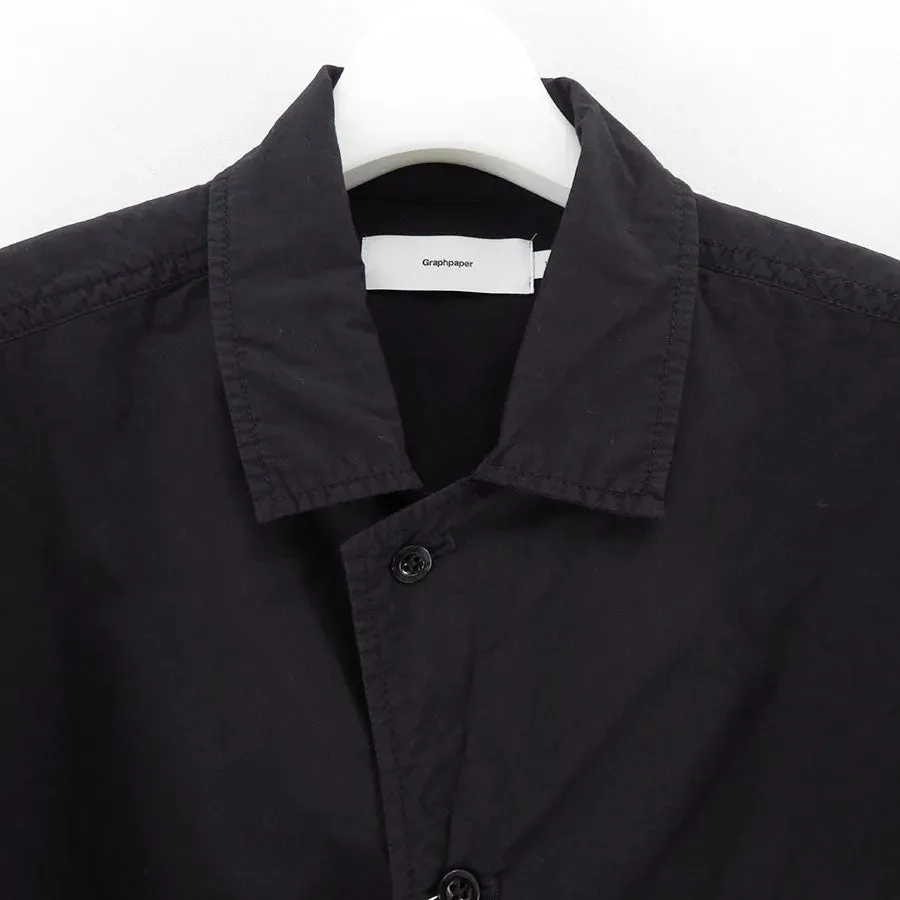 Garment Dyed Typewriter Fatigue Shirt