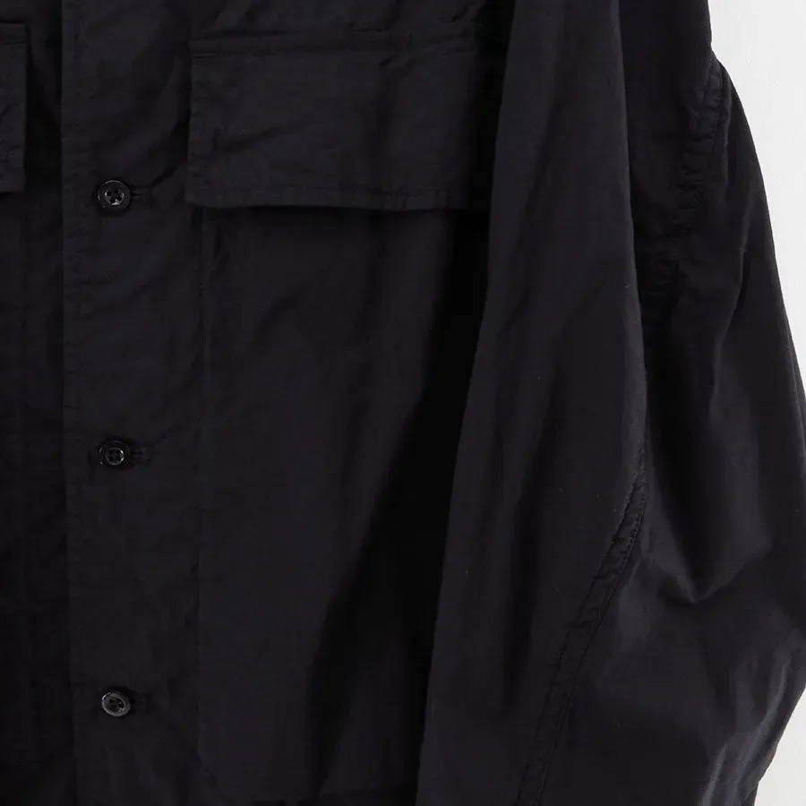Garment Dyed Typewriter Fatigue Shirt