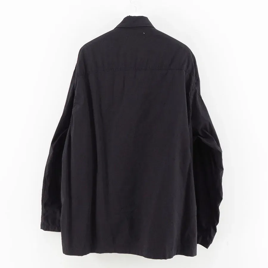 Garment Dyed Typewriter Fatigue Shirt