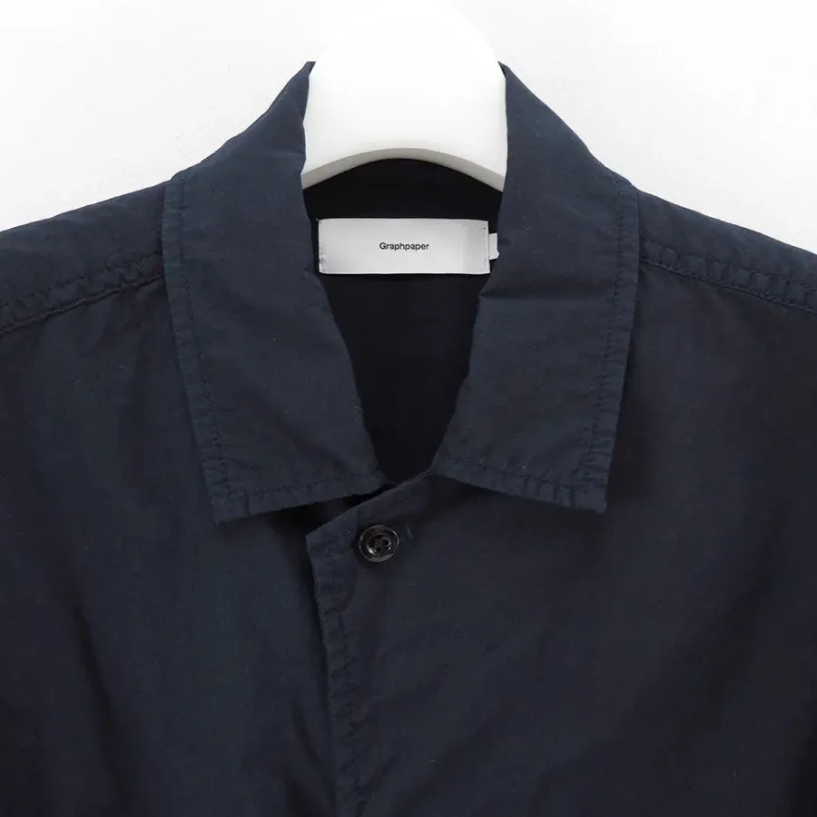 Garment Dyed Typewriter Fatigue Shirt