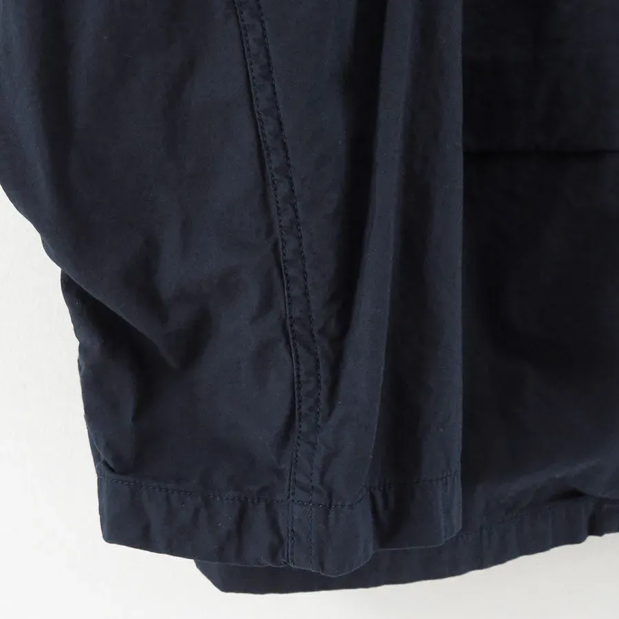 Garment Dyed Typewriter Fatigue Shirt