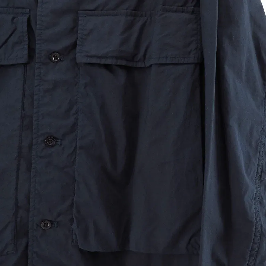 Garment Dyed Typewriter Fatigue Shirt