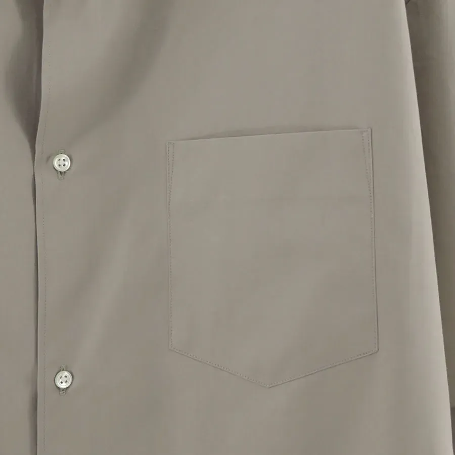 Alumo For Gp S/S Oversized Regular Collar Shirt
