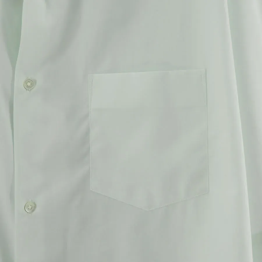 Alumo For Gp S/S Oversized Regular Collar Shirt