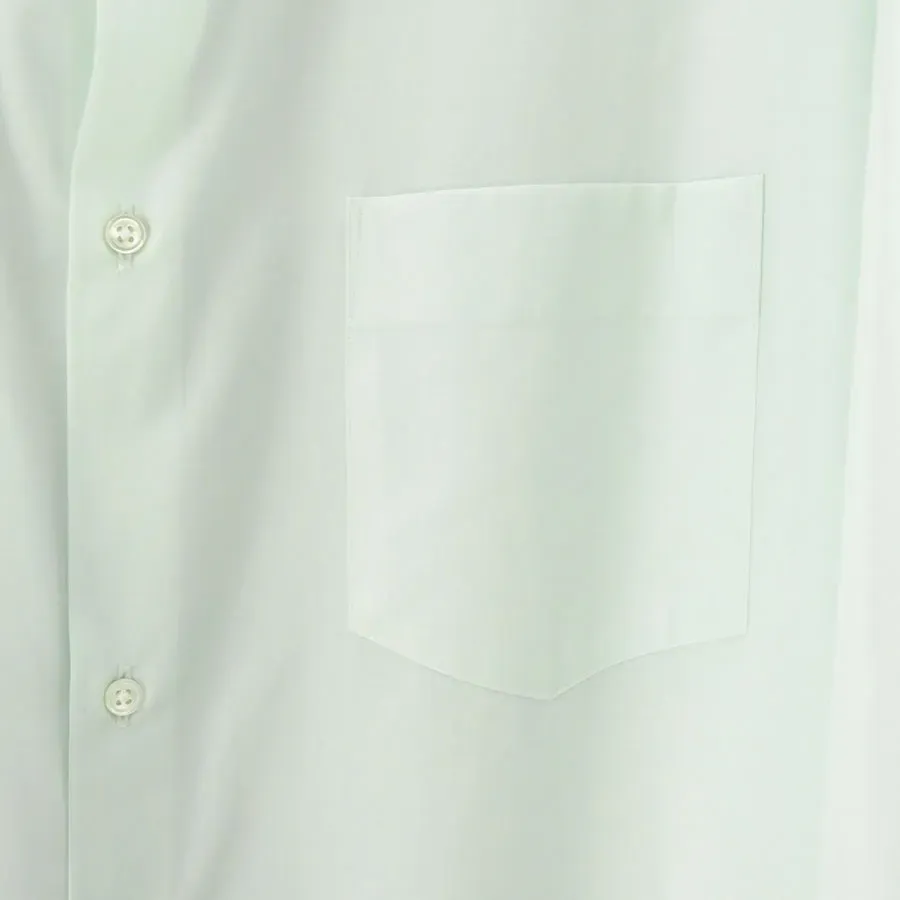 Alumo For Gp L/S Oversized Regular Collar Shirt