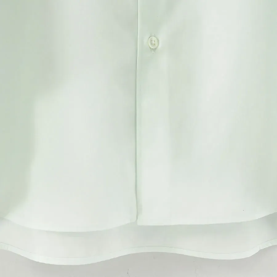 Alumo For Gp L/S Oversized Regular Collar Shirt