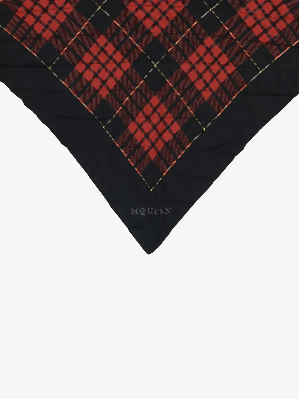 Quilted Tartan Scarf