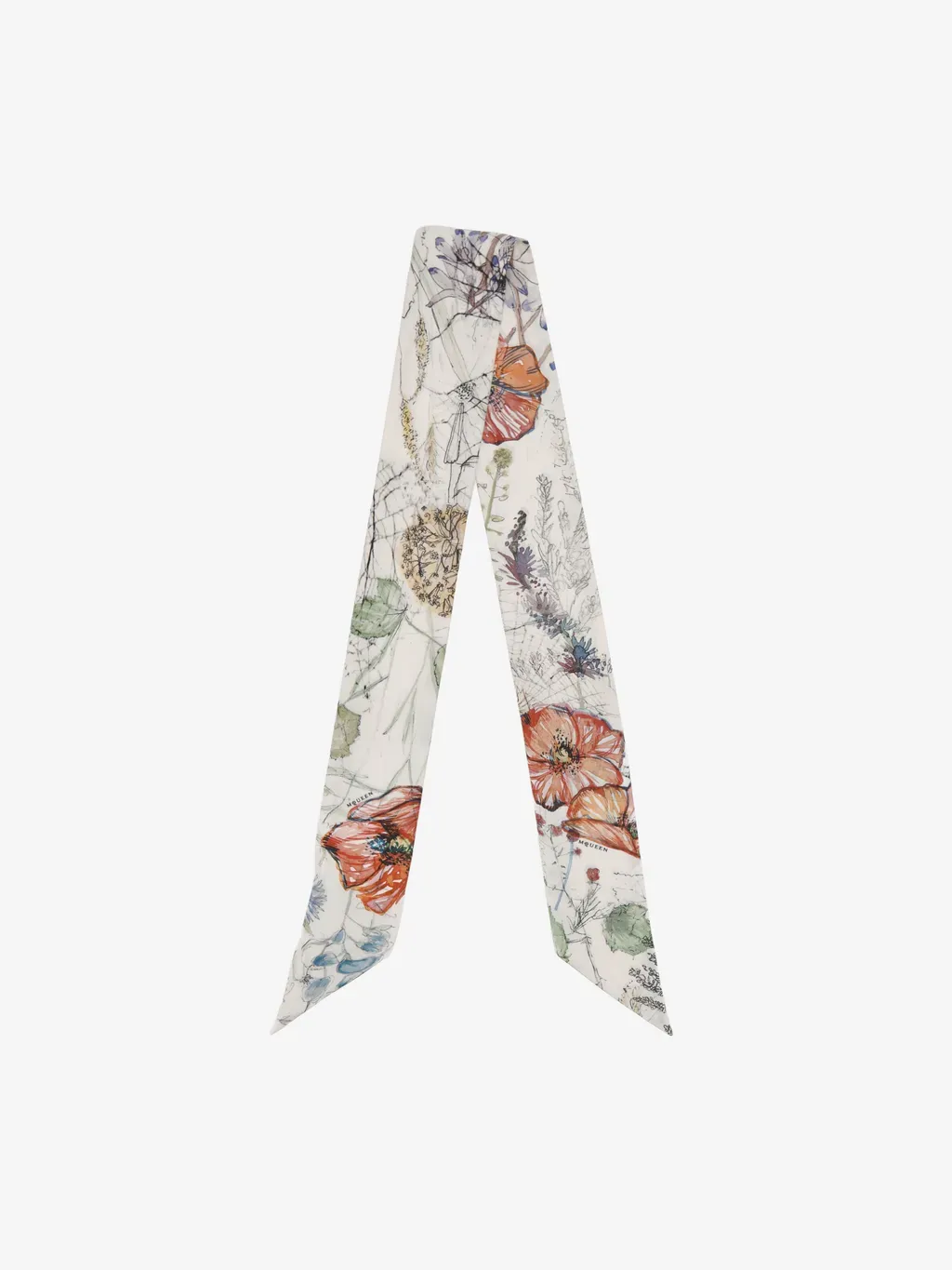 Ribbon Skull Scarf
