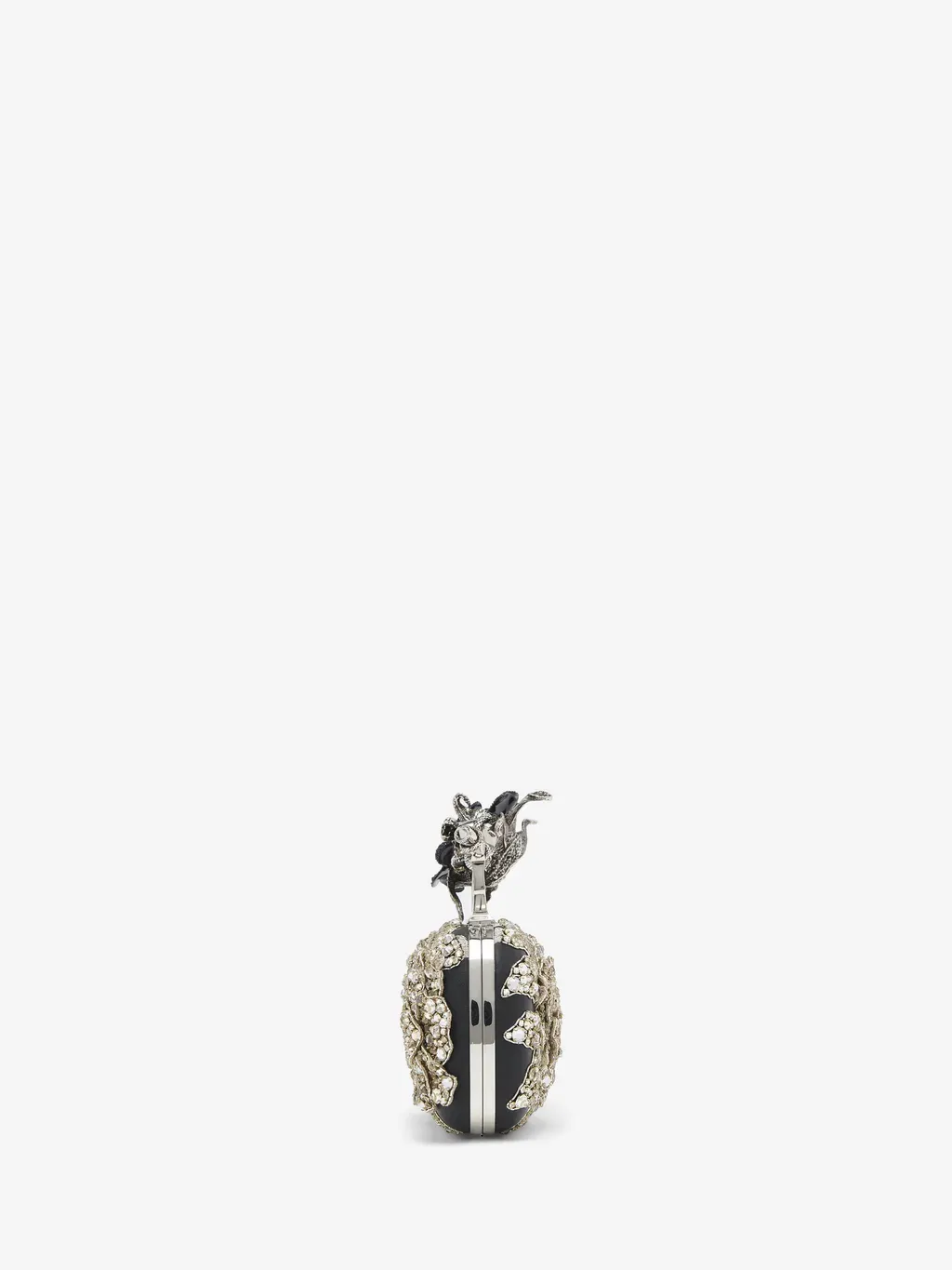Rose & Snake Knuckle Clutch