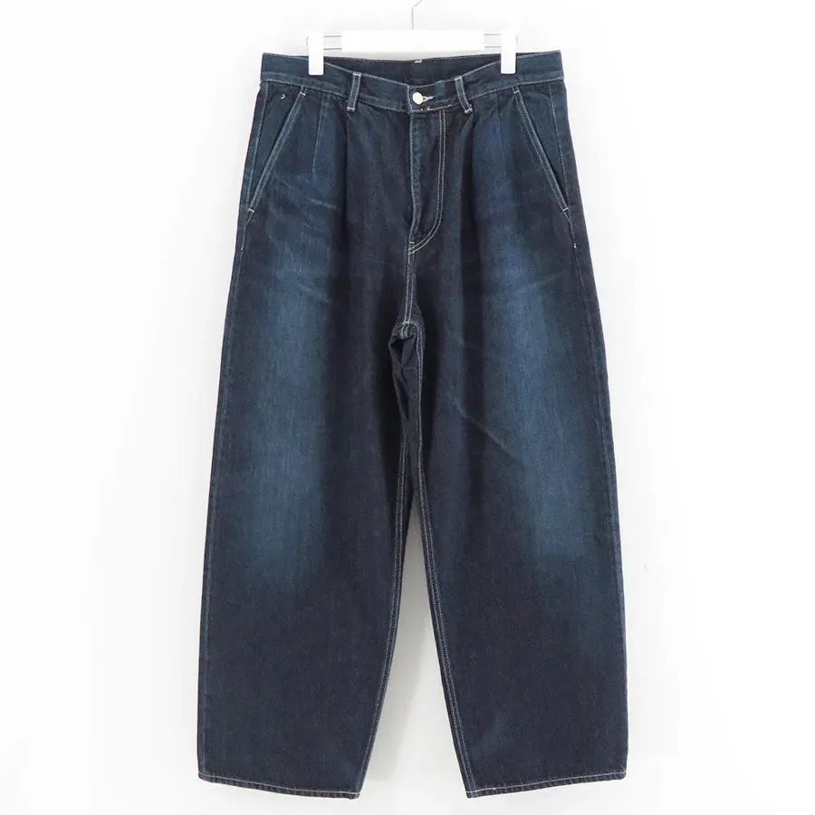 Selvage Denim Two Tuck Pants