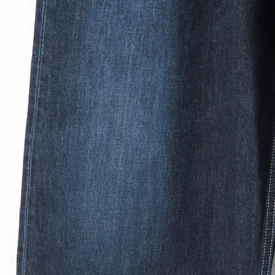 Selvage Denim Two Tuck Pants