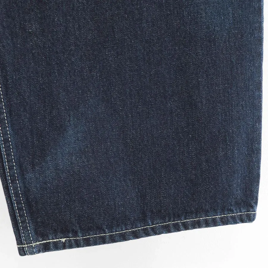 Selvage Denim Two Tuck Pants