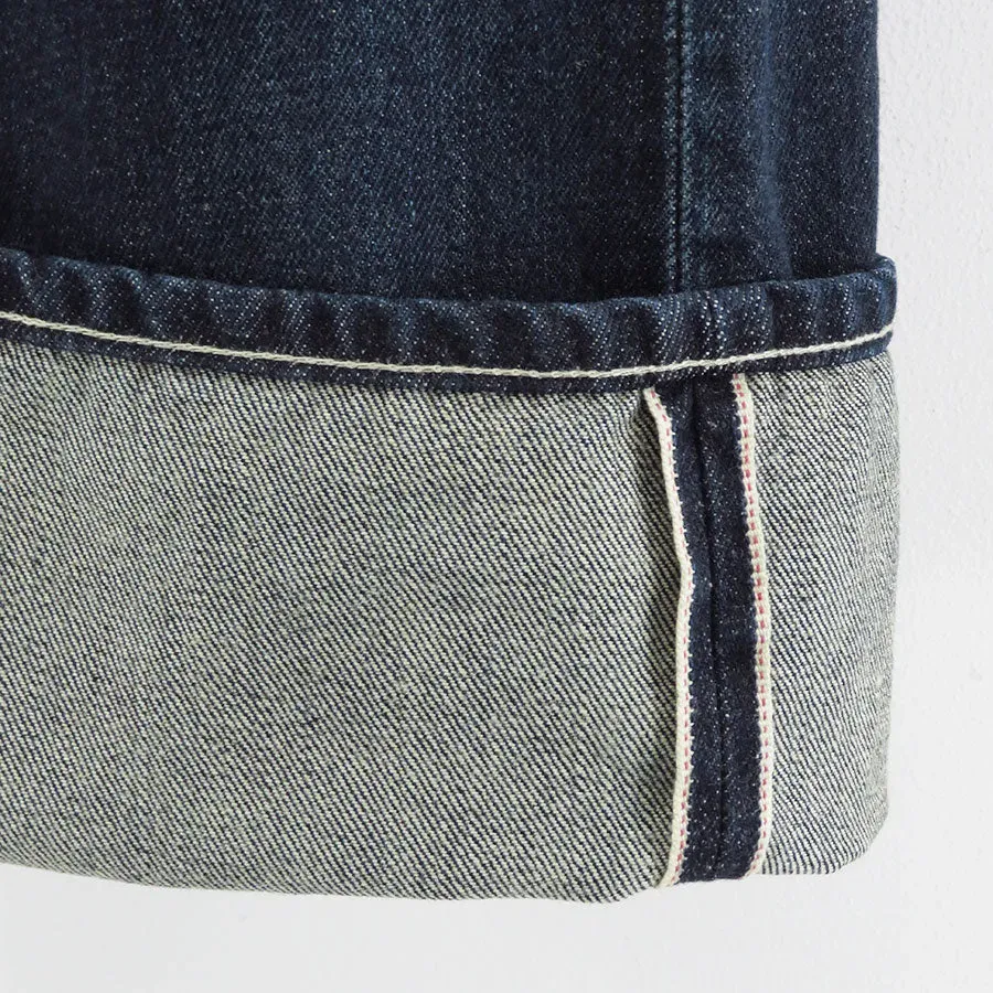 Selvage Denim Two Tuck Pants