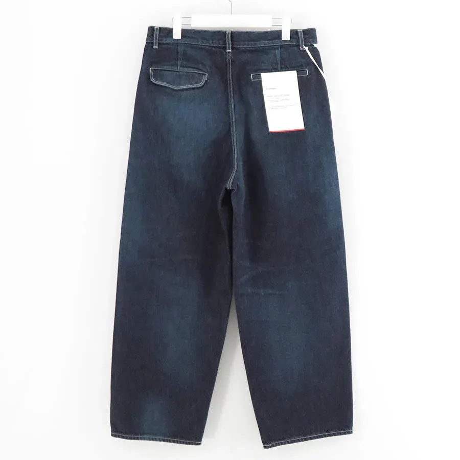 Selvage Denim Two Tuck Pants