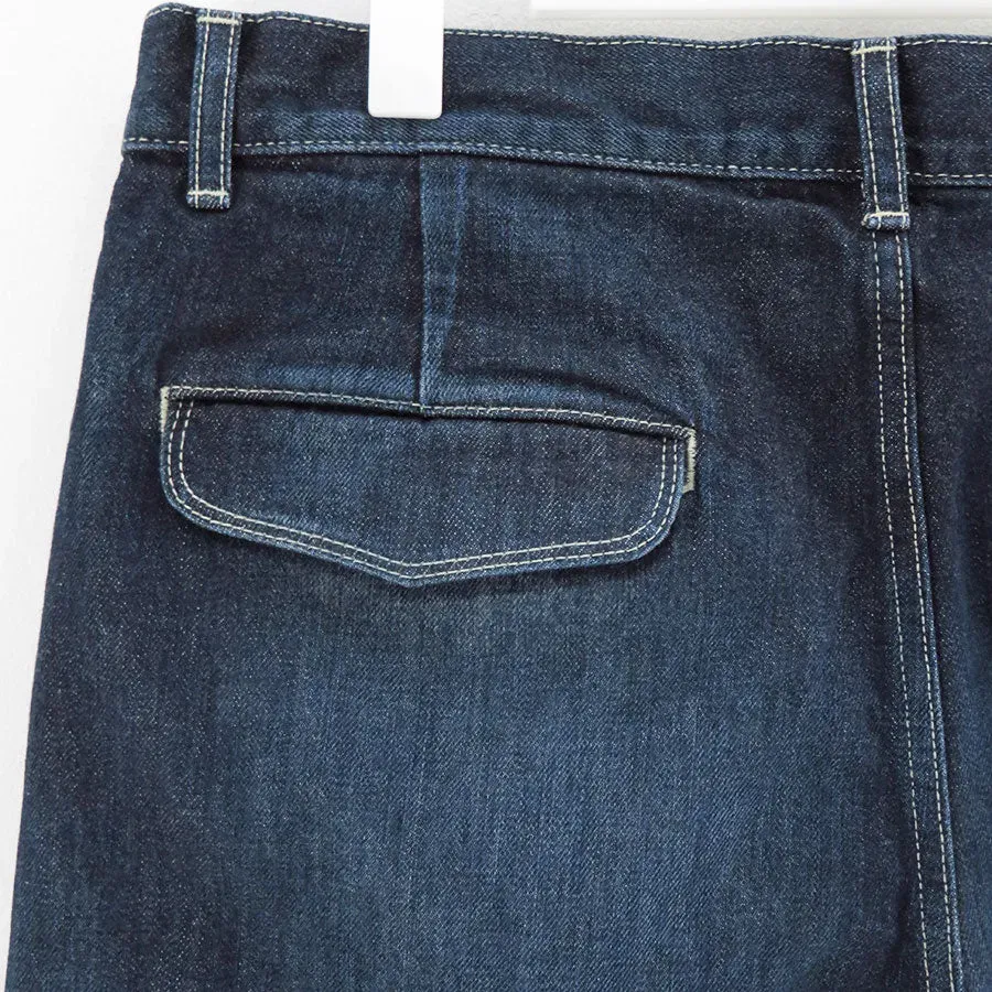 Selvage Denim Two Tuck Pants
