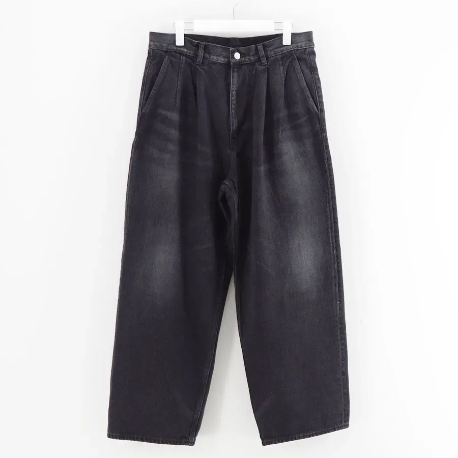Selvage Denim Two Tuck Pants