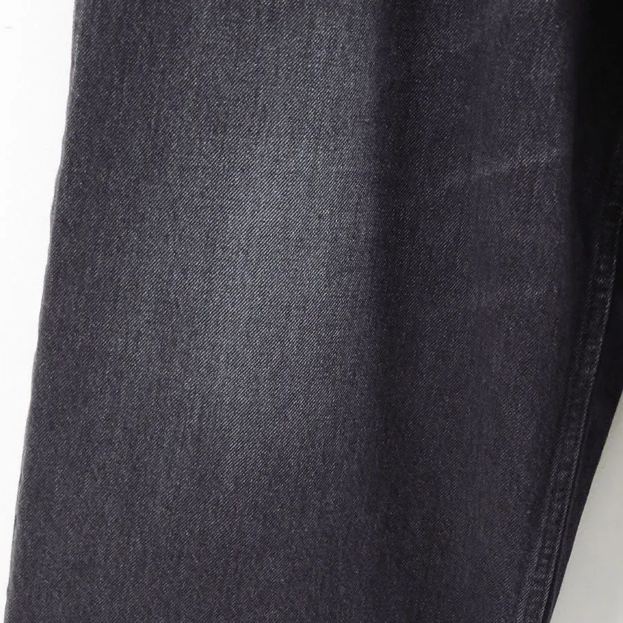 Selvage Denim Two Tuck Pants