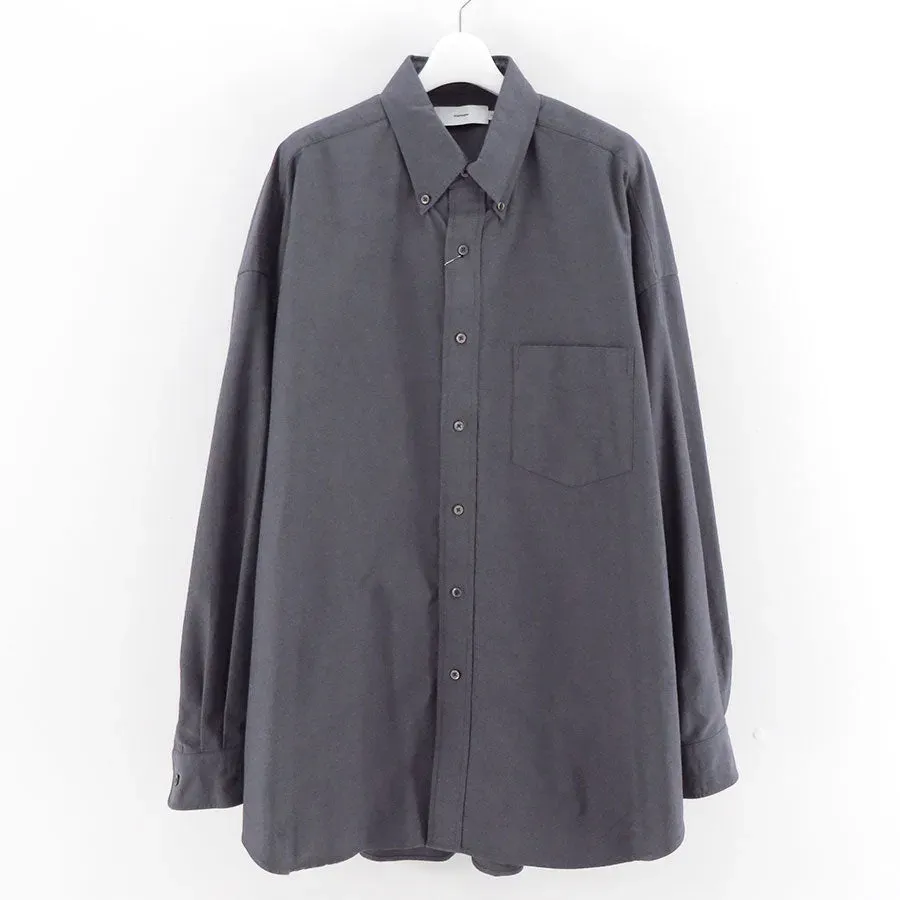 Oxford L/S Oversized B.D Shirt