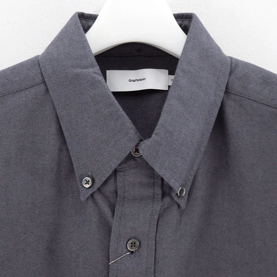 Oxford L/S Oversized B.D Shirt