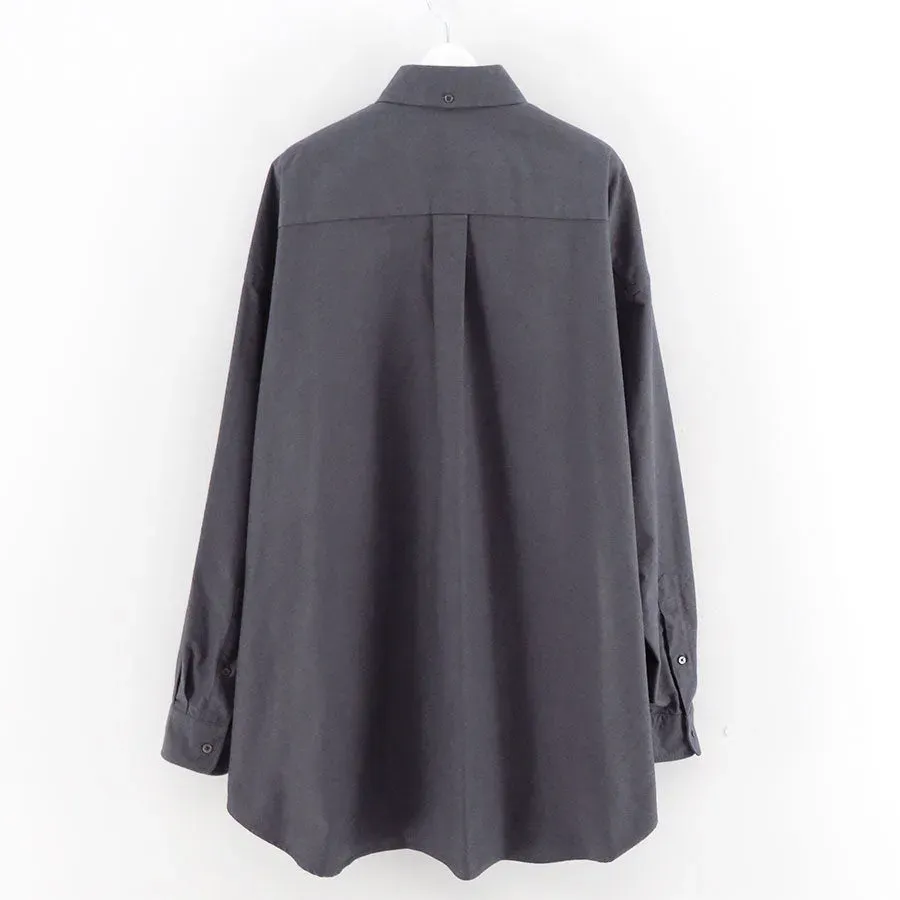 Oxford L/S Oversized B.D Shirt