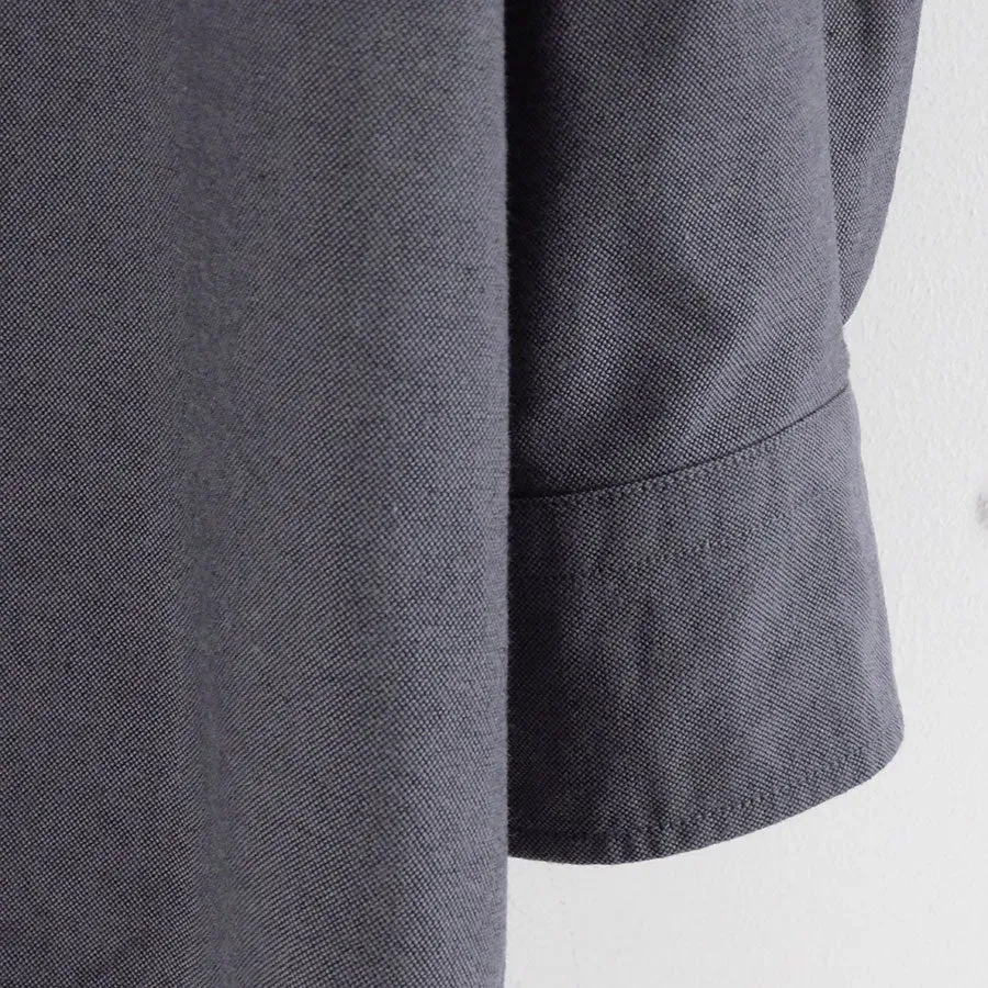 Oxford L/S Oversized B.D Shirt