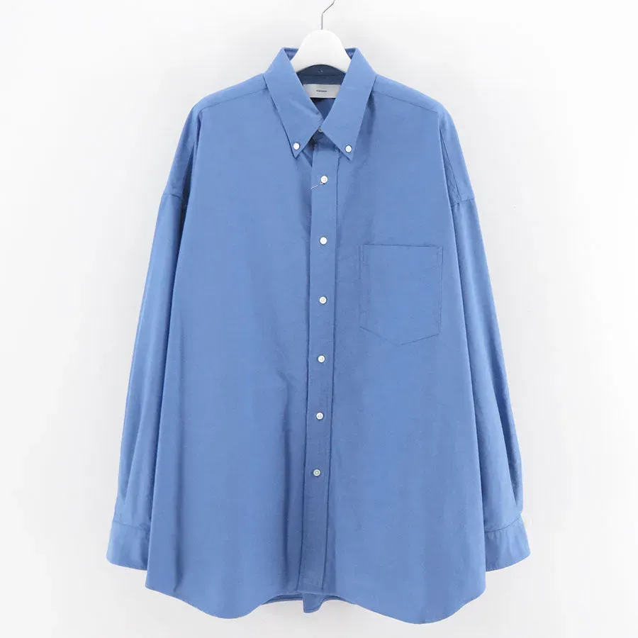 Oxford L/S Oversized B.D Shirt