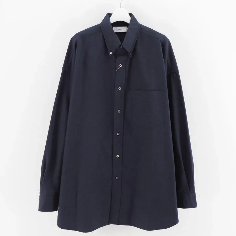 Oxford L/S Oversized B.D Shirt