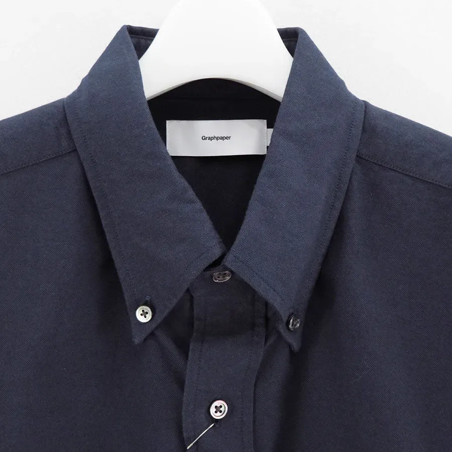 Oxford L/S Oversized B.D Shirt