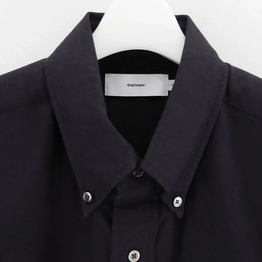 Oxford L/S Oversized B.D Shirt