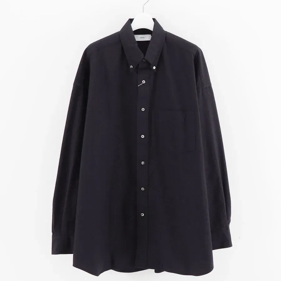 Oxford L/S Oversized B.D Shirt