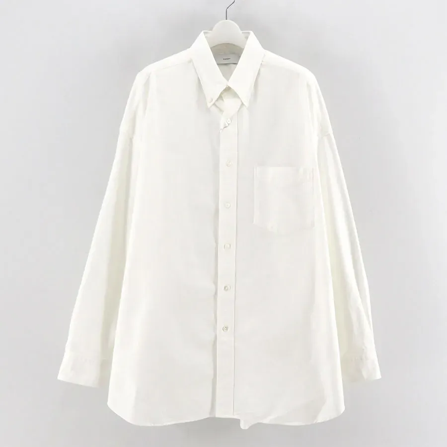 Oxford L/S Oversized B.D Shirt