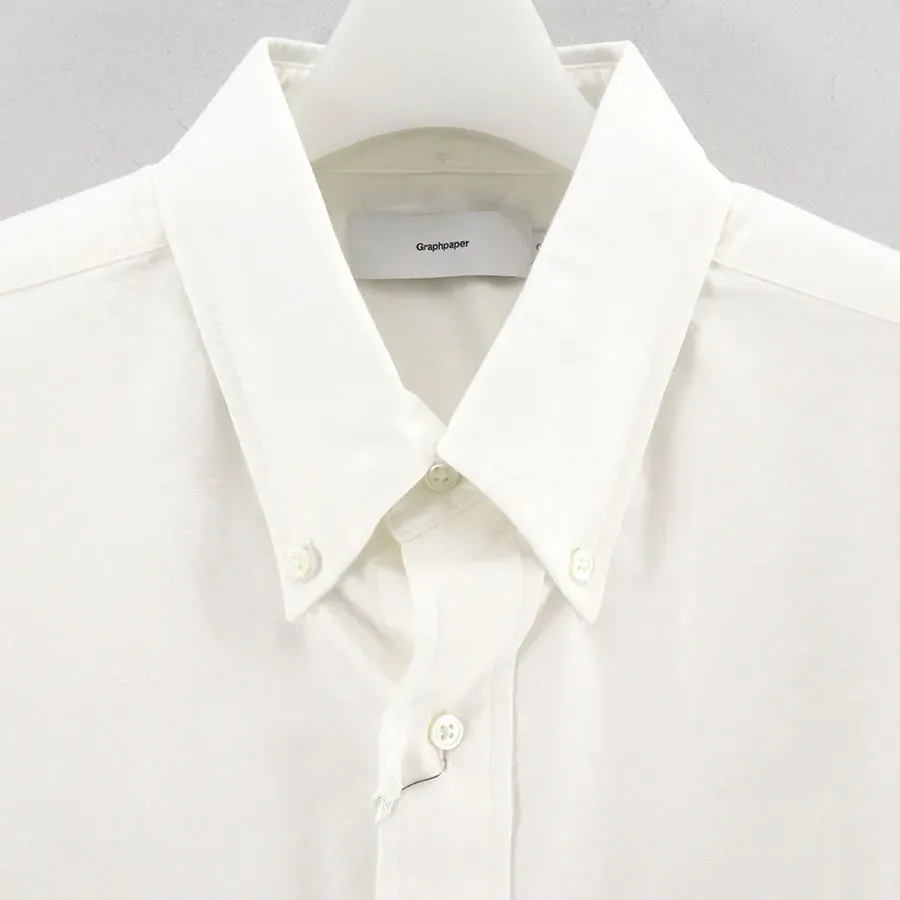 Oxford L/S Oversized B.D Shirt
