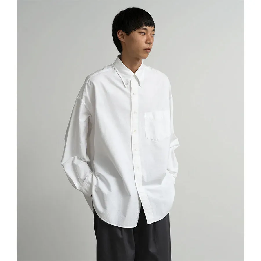 Oxford L/S Oversized B.D Shirt