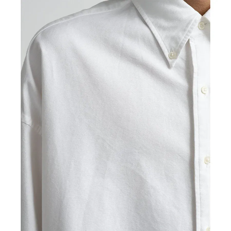 Oxford L/S Oversized B.D Shirt