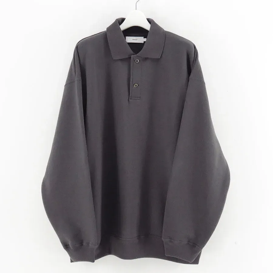 Azuma Terry Pullover Polo Sweat