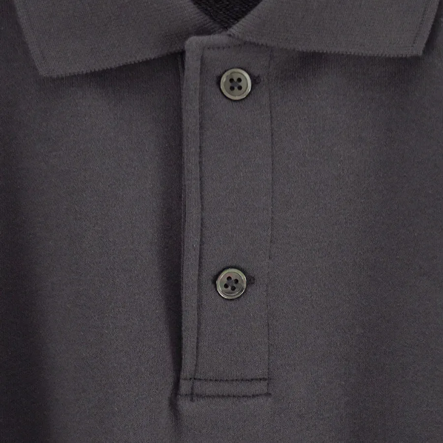 Azuma Terry Pullover Polo Sweat