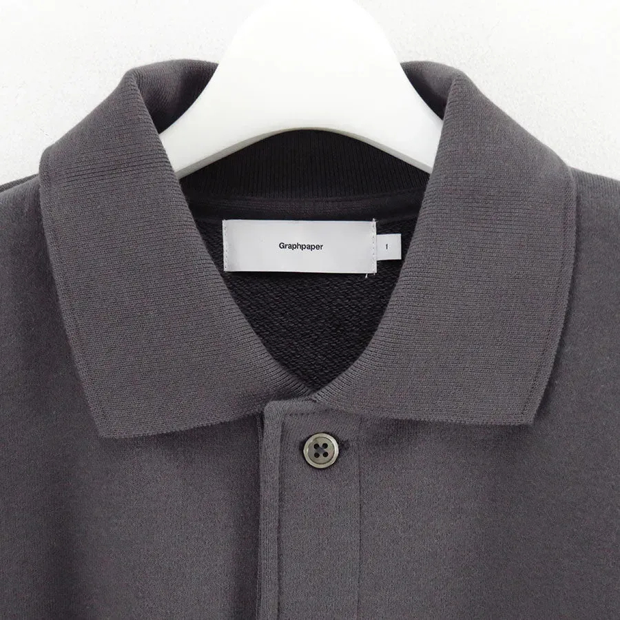 Azuma Terry Pullover Polo Sweat