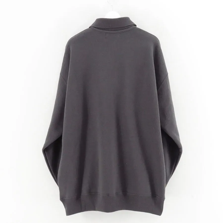 Azuma Terry Pullover Polo Sweat