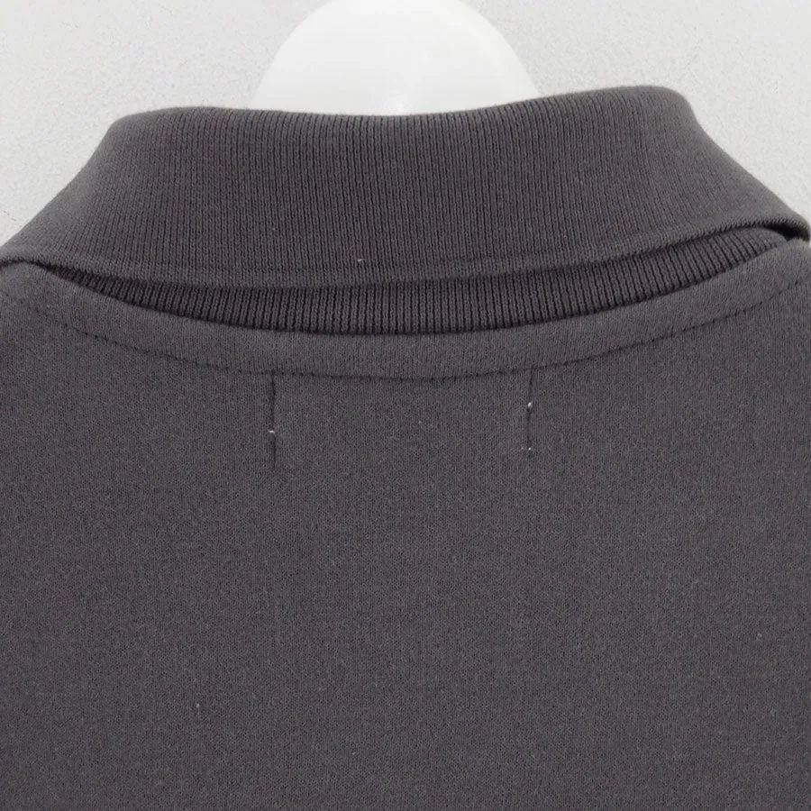 Azuma Terry Pullover Polo Sweat
