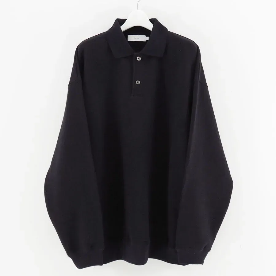 Azuma Terry Pullover Polo Sweat