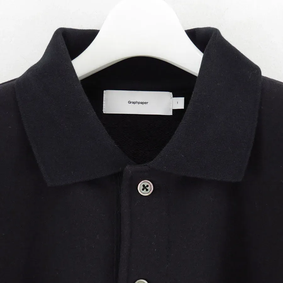 Azuma Terry Pullover Polo Sweat