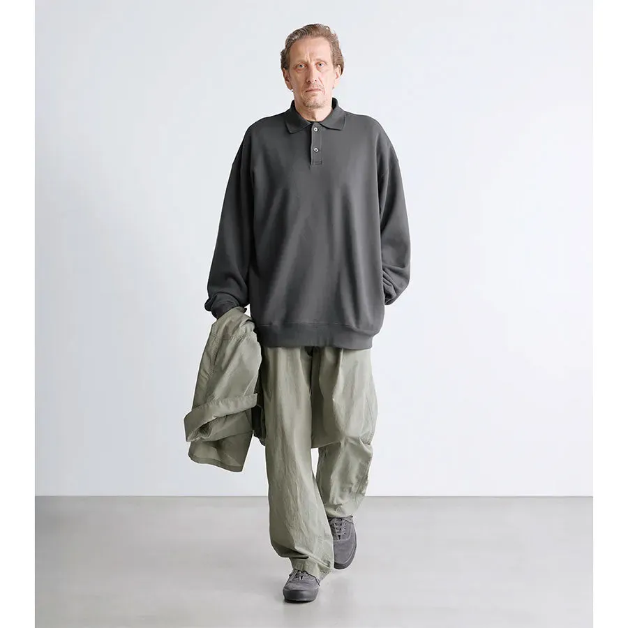 Azuma Terry Pullover Polo Sweat
