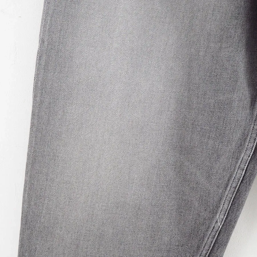 Selvage Denim Two Tuck Tapered Pants