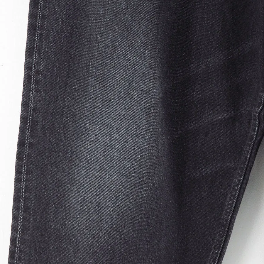 Selvage Denim Two Tuck Tapered Pants