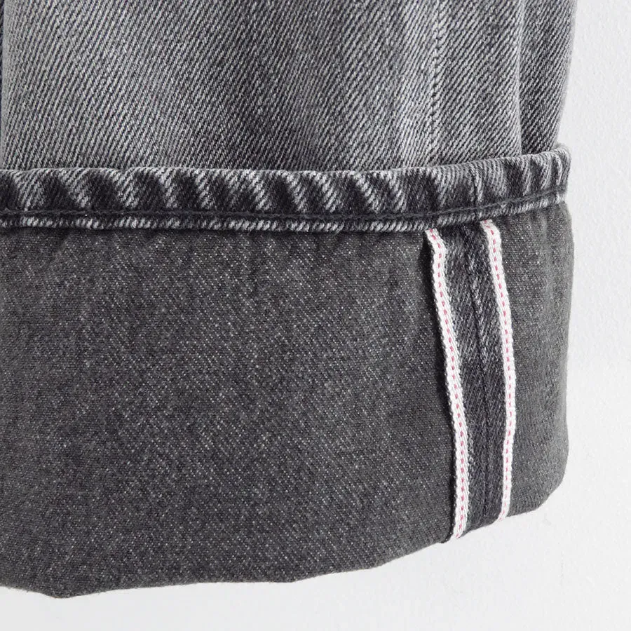 Selvage Denim Two Tuck Pants