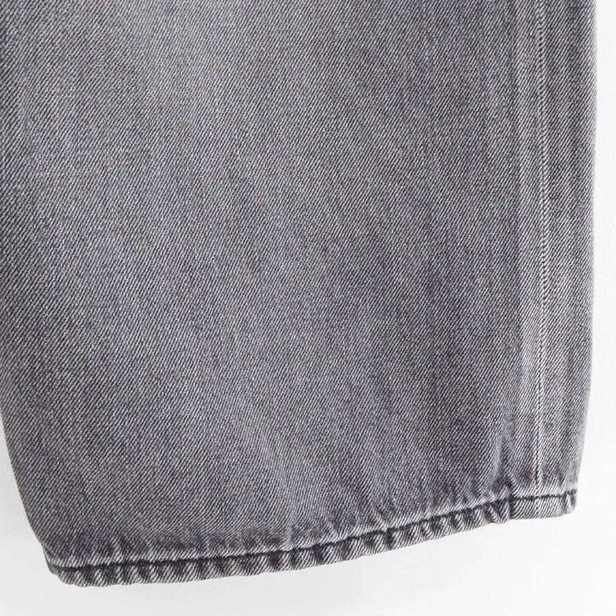 Selvage Denim Two Tuck Pants