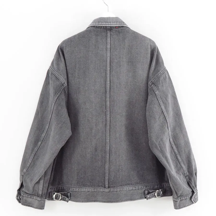 Selvage Denim Zip Jacket