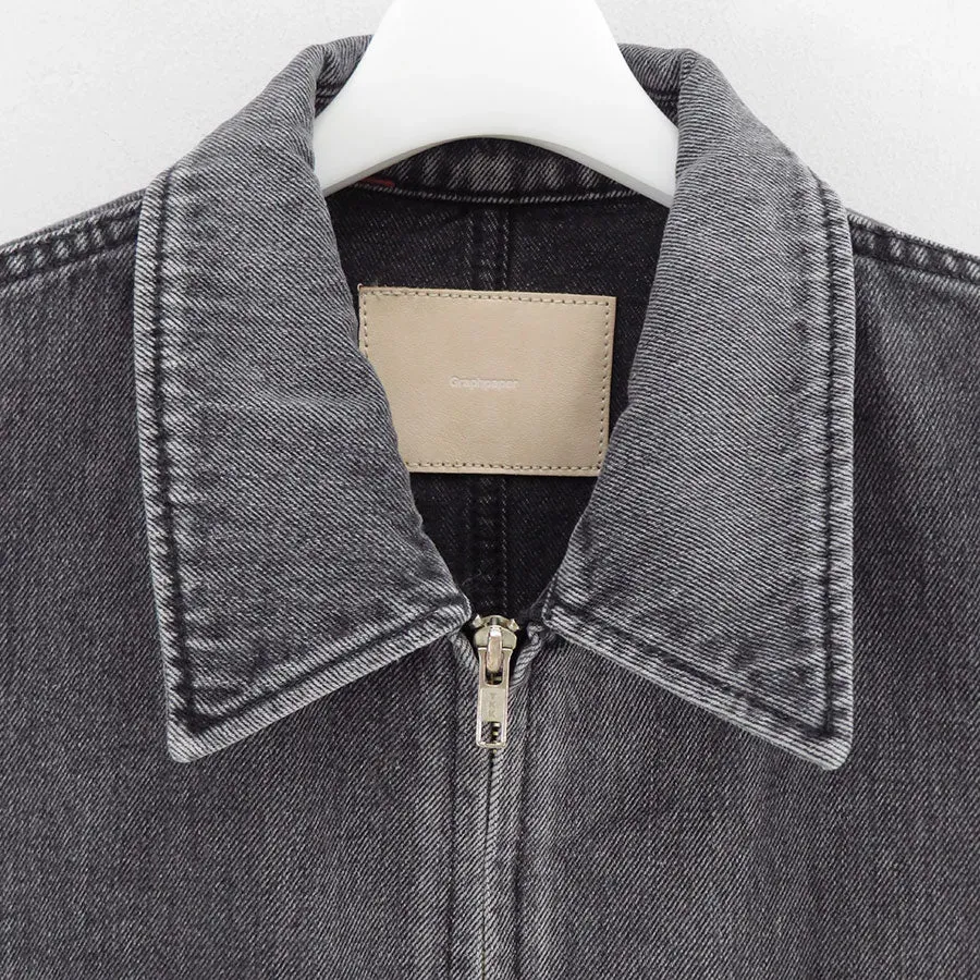 Selvage Denim Zip Jacket