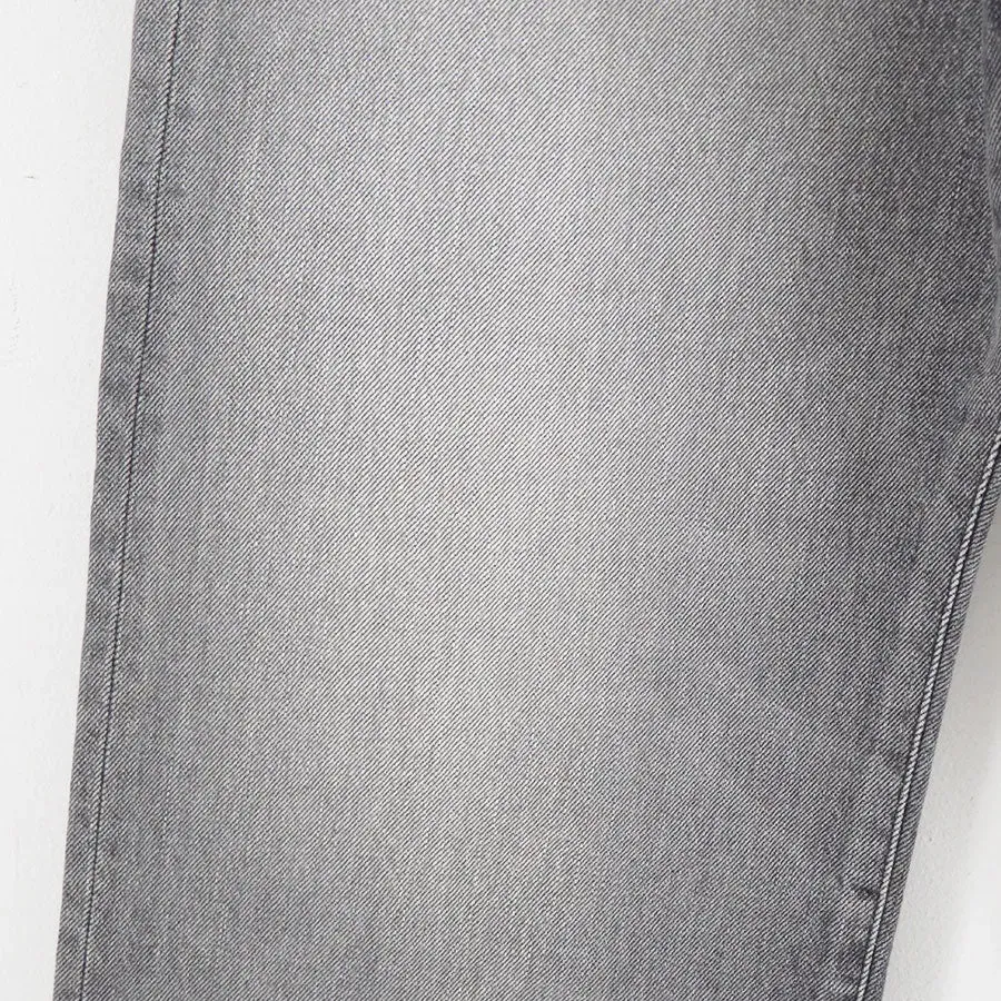 Selvage Denim Five Pocket Wide Straight Pants